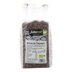 Cereales bolitas de chocolate ecológicos Saboreco 250 g