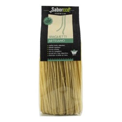 Espaguetis ecológicos artesanos Saboreco 400 g