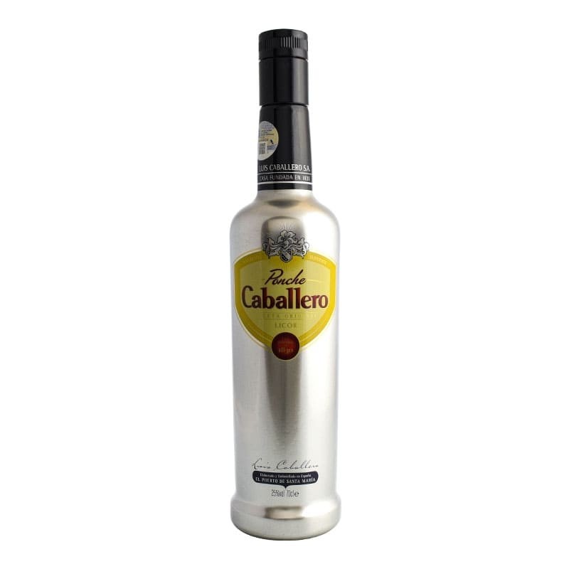 Ponche Caballero 70 cl Ponche Caballero 70 cl