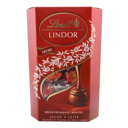 Bombones de chocolate con leche y relleno cremoso Lindt Lindor 337 g