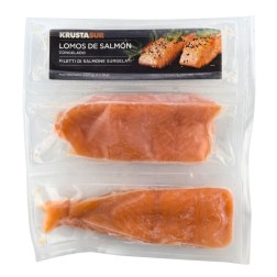 Lomos de salmón Krustasur 250 g