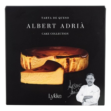 Tarta de queso by Albert Adriá Lykke 330 g