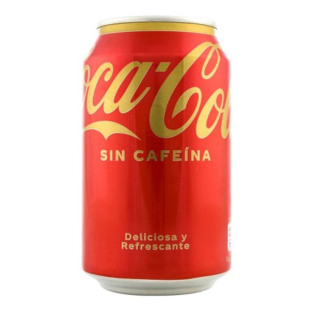 Pack Coca-Cola Sin Cafeína 24 Latas