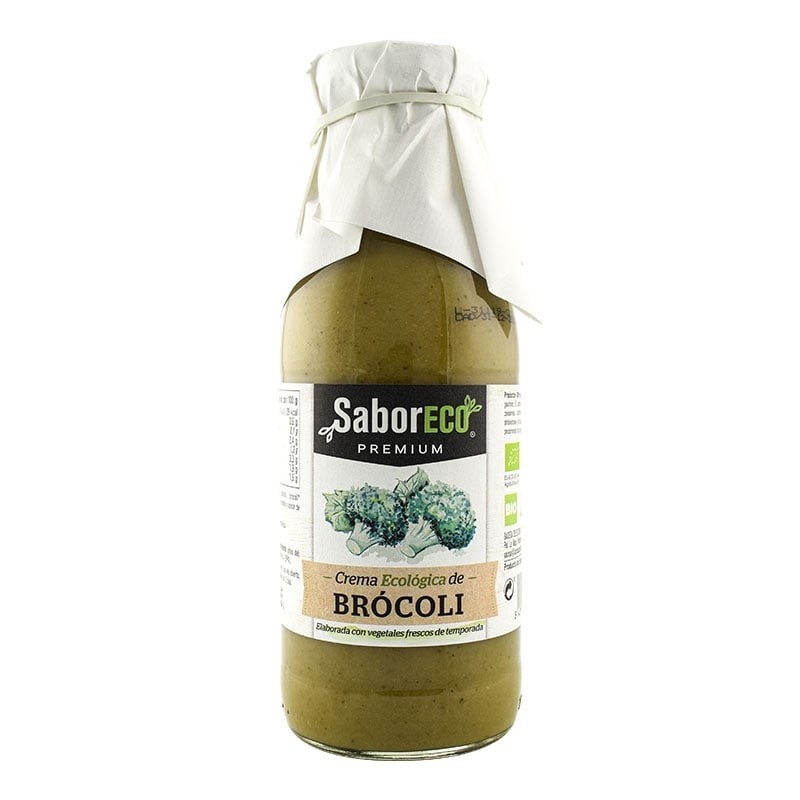 Crema de verduras ecológica Saboreco 485 g