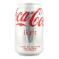 Coca Cola Light 33 cl pack 24 latas-Nacional