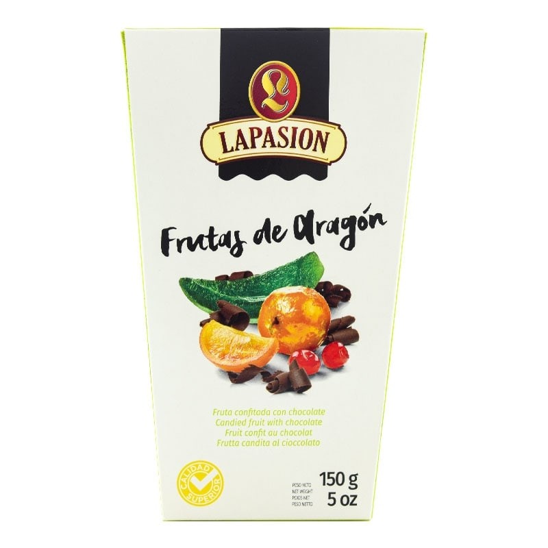 Frutas de Aragón Lapasion 150 g