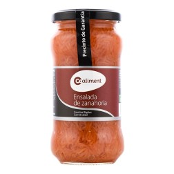 Zanahoria rallada Coaliment 345 g