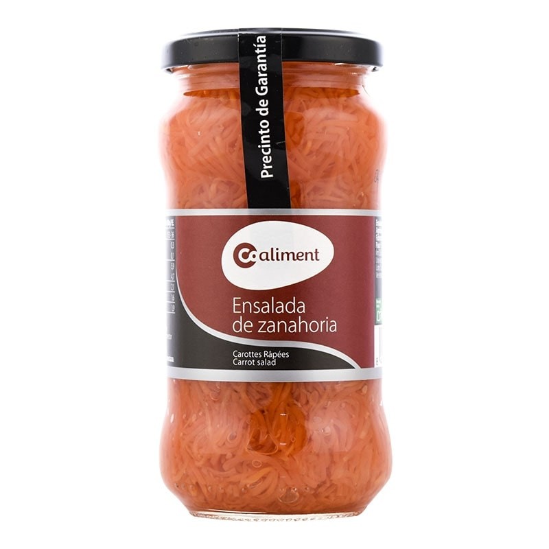 Zanahoria rallada Coaliment 345 g Zanahoria rallada Coaliment 345 g