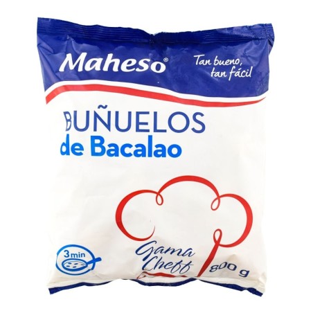 Buñuelos de bacalao Maheso 800 g