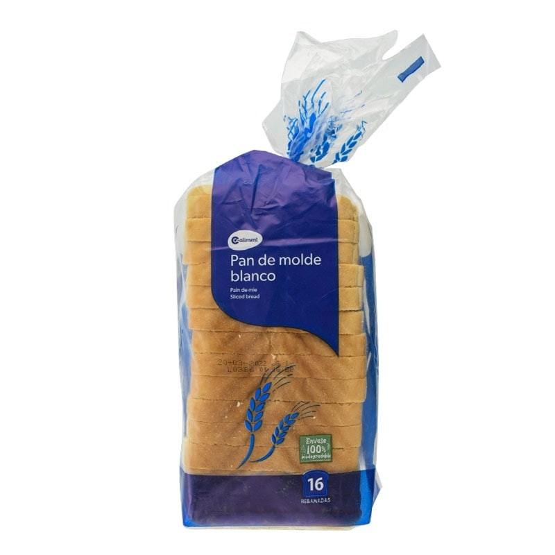 Pan de molde Coaliment 500 g Pan de molde Coaliment 500 g