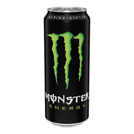 Bebida energética Monster Energy Original 50 cl pack 4 latas