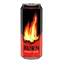 Bebida energética Burn Original 50 cl pack 4 latas