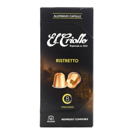Cápsulas café El Criollo Prestigio 10 ud