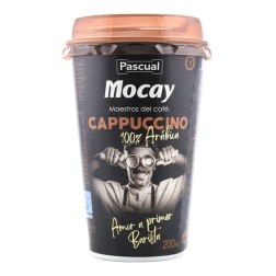 Cappuccino 100% Arábica Pascual Mocay vaso 200 ml