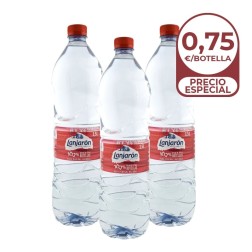Agua mineral Lanjarón 1.5 litros 10 packs de 12 botellas