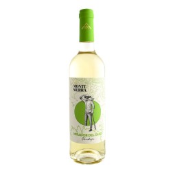 Vino blanco Mirador del Saso Montesierra 75 cl