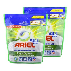 Detergente Ariel Pods All in one 2x50 cápsulas