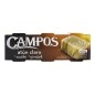 Atún claro en aceite de girasol Campos lata 3x80 g Atún claro en aceite de girasol Campos lata 3x80 g