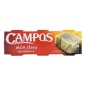 Atún claro en escabeche Campos lata 3x80 g