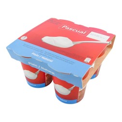 Yogur natural Pascual 4x125 g