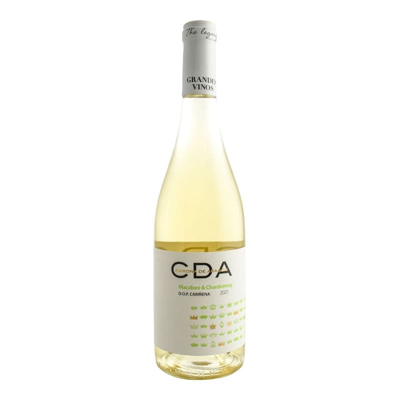 Vino blanco Corona de Aragón 75 cl