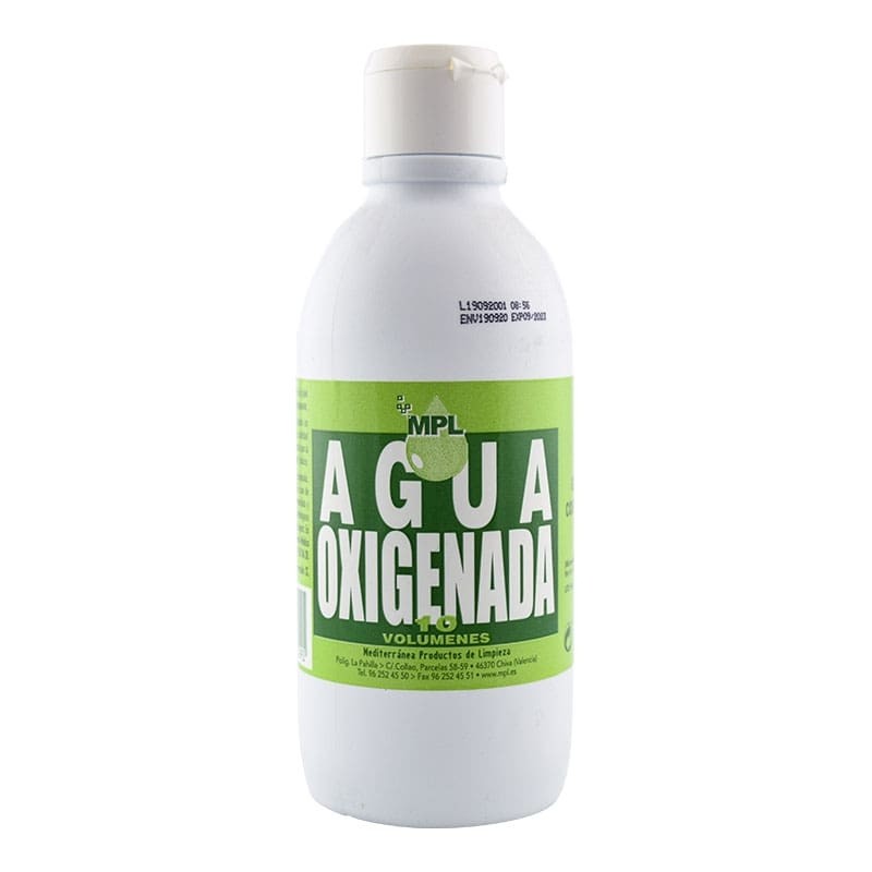 Agua oxigenada 250 ml Agua oxigenada 250 ml