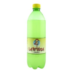 Refresco de limón con gas La Pitusa 750 ml pack 12 botellas