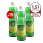 Friegasuelos G3 con bioalcohol 1 litro caja 15 botellas