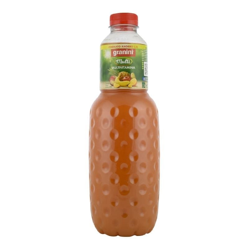 Bebida multifrutas a partir de concentrado Granini 1 litro Bebida multifrutas a partir de concentrado Granini 1 litro