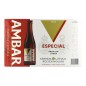 Cerveza Ambar Especial 33 cl caja 24 botellines Cerveza Ambar Especial 33 cl caja 24 botellines