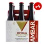 Cerveza Ambar Especial Sin Gluten 33 cl pack 24 botellines Cerveza Ambar Especial Sin Gluten 33 cl pack 24 botellines