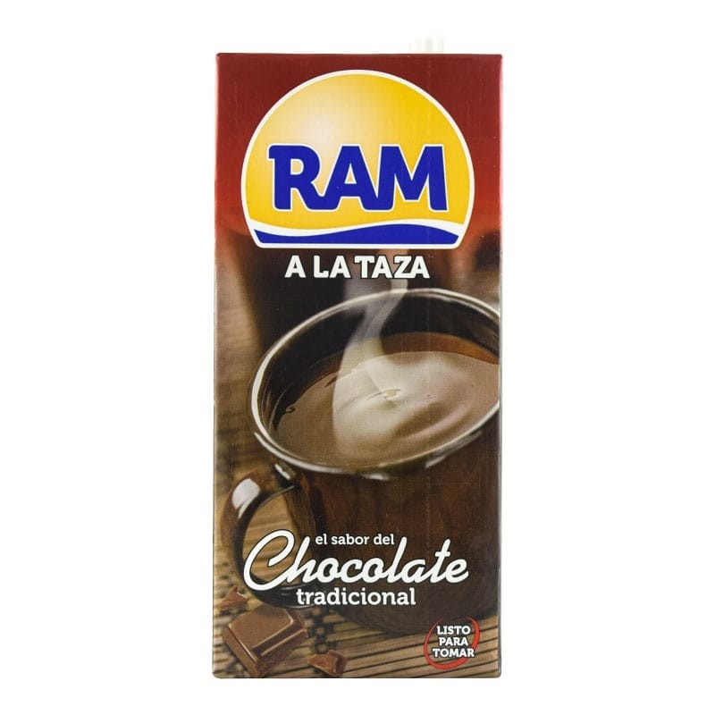 Chocolate a la taza RAM brick 1 litro Chocolate a la taza RAM brick 1 litro