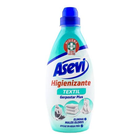 Higienizante textil Asevi 670 ml