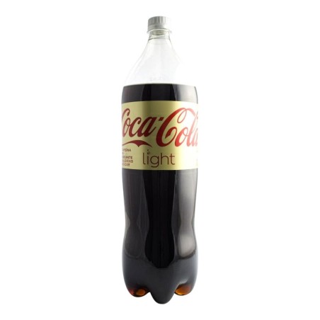 Coca Cola Light sin cafeína botella 2 litros