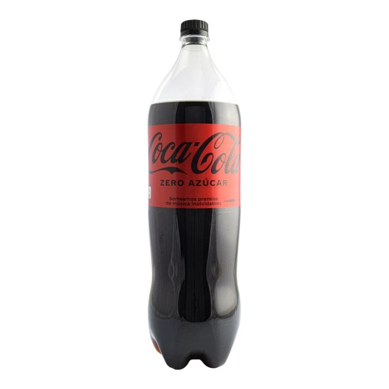 Coca Cola Zero botella 2 litros