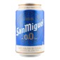 Cerveza San Miguel 0.0 33 cl pack 24 latas Cerveza San Miguel 0.0 33 cl pack 24 latas