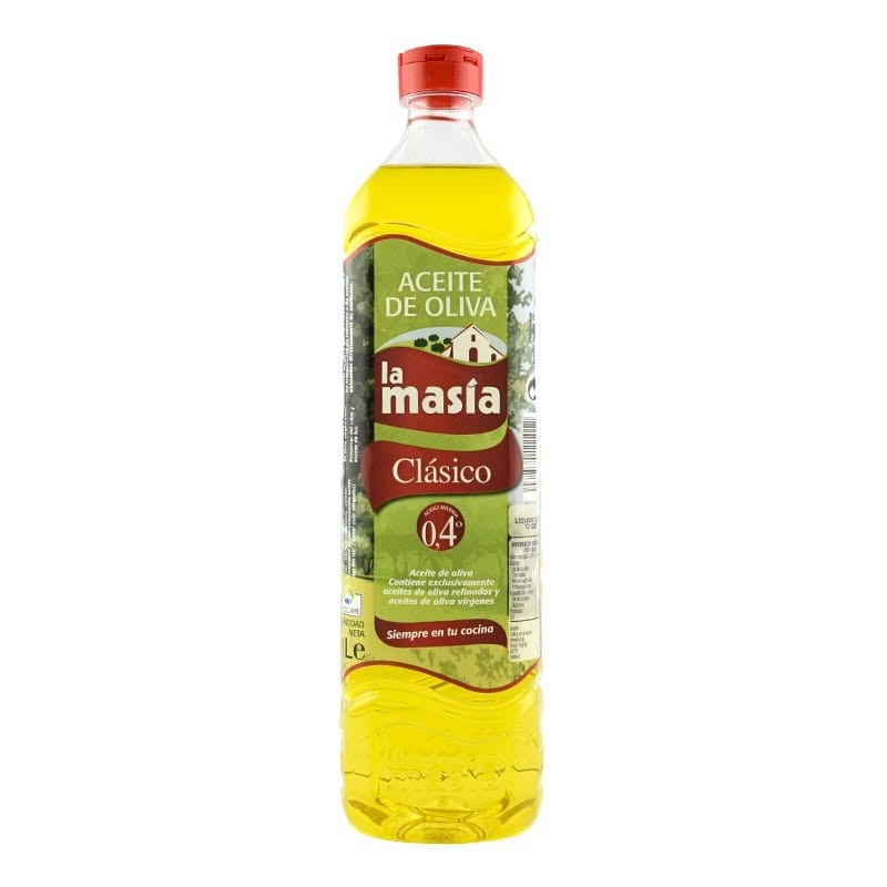 Aceite de oliva suave La Masía 1 litro