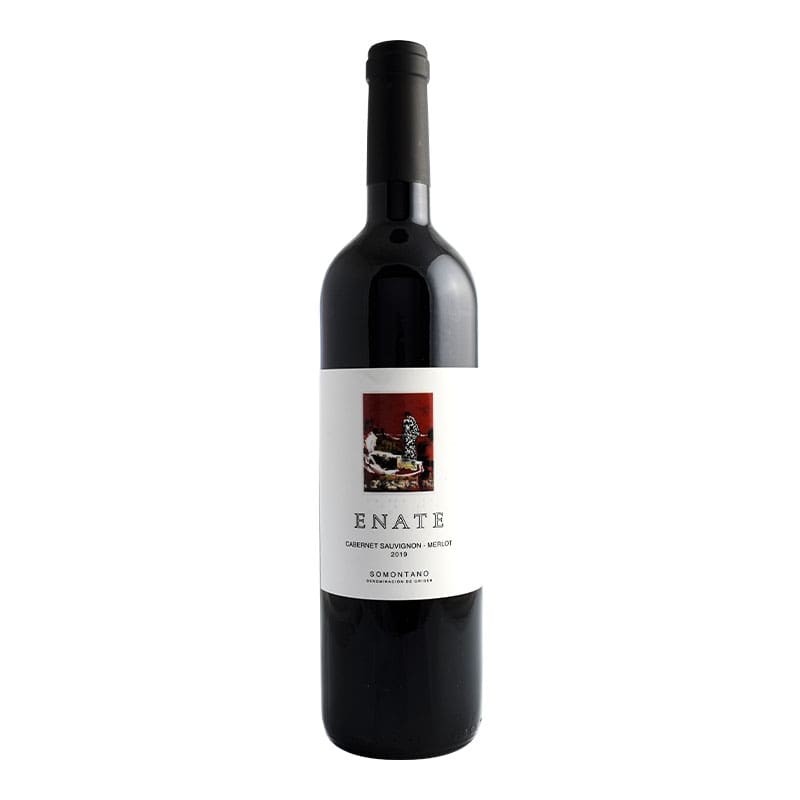 Vino tinto Enate Cabernet Sauvignon-Merlot 75 cl Vino tinto Enate Cabernet Sauvignon-Merlot 75 cl