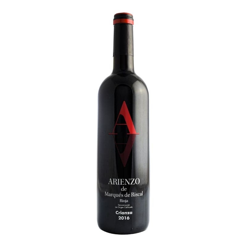 Vino tinto crianza Arienzo de Marqués de Riscal 75 cl Vino tinto crianza Arienzo de Marqués de Riscal 75 cl