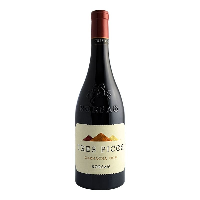 Vino tinto Borsao Tres Picos 75 cl Vino tinto Borsao Tres Picos 75 cl