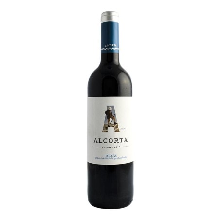 Vino tinto crianza Alcorta 75 cl