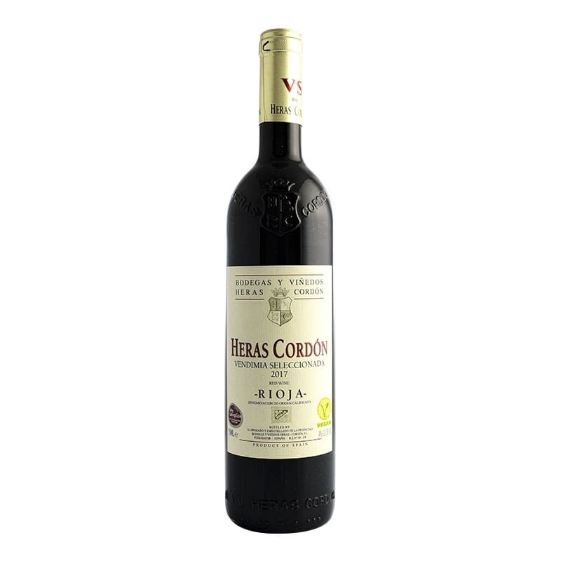 Vino tinto crianza Heras Cordón 75 cl Vino tinto crianza Heras Cordón 75 cl