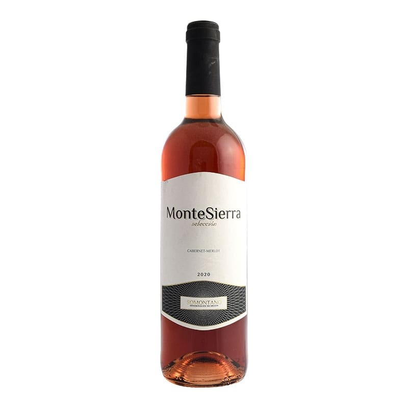 Vino rosado MonteSierra 75 cl Vino rosado MonteSierra 75 cl