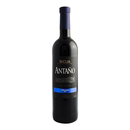 Vino tinto crianza Antaño 75 cl