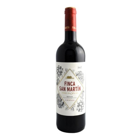 Vino tinto crianza Finca San Martín 75 cl