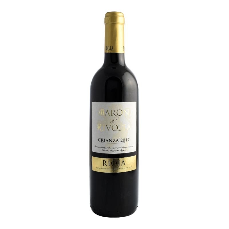 Vino tinto crianza Barón de Rivolta 75 cl Vino tinto crianza Barón de Rivolta 75 cl