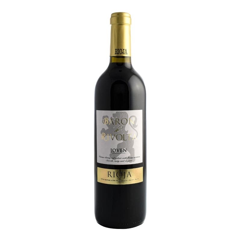 Vino tinto joven Barón de Rivolta 75 cl Vino tinto joven Barón de Rivolta 75 cl