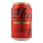 Coca Cola Zero sin cafeína 33 cl pack 24 latas-Nacional