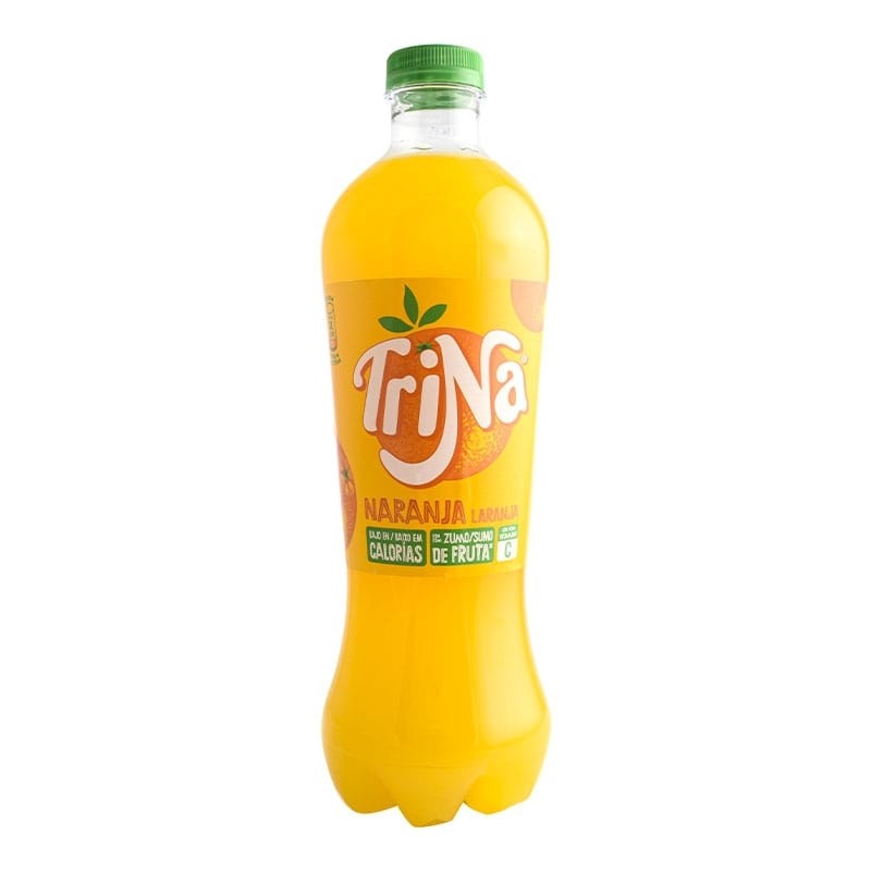 Refresco naranja sin gas Trina 1.5 litros Refresco naranja sin gas Trina 1.5 litros