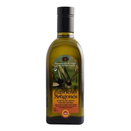 Aceite de oliva virgen extra Capricho Aragonés 500 ml